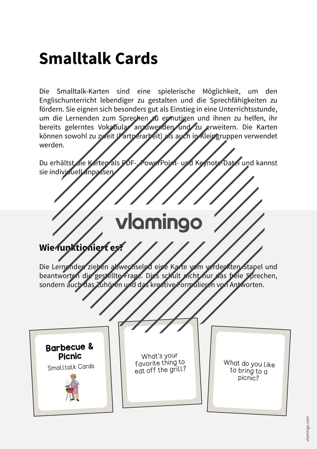 de englisch barbecue picnic smalltalk cards 002
