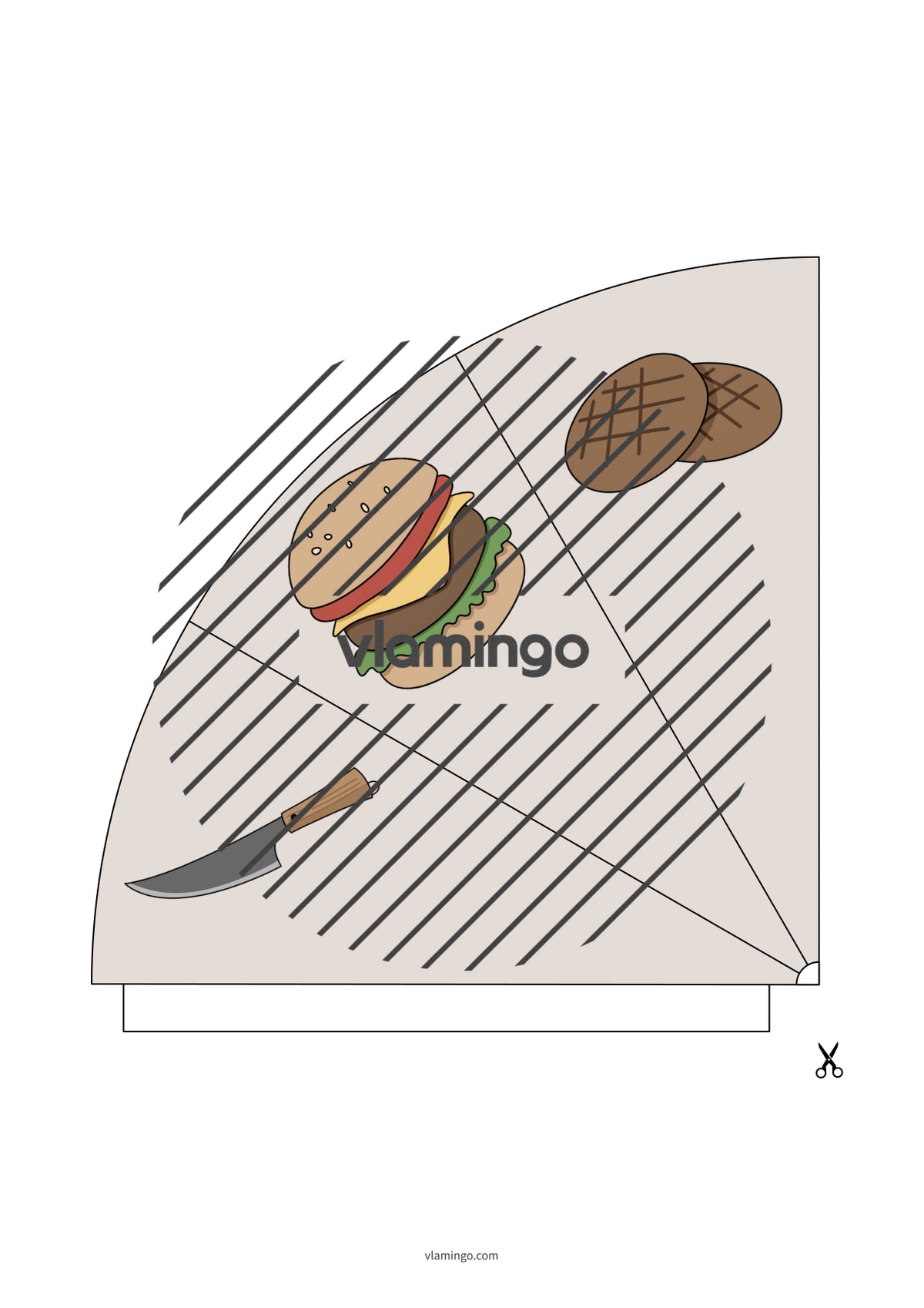 de englisch barbecue picnic vocabulary wheel of fortune 012