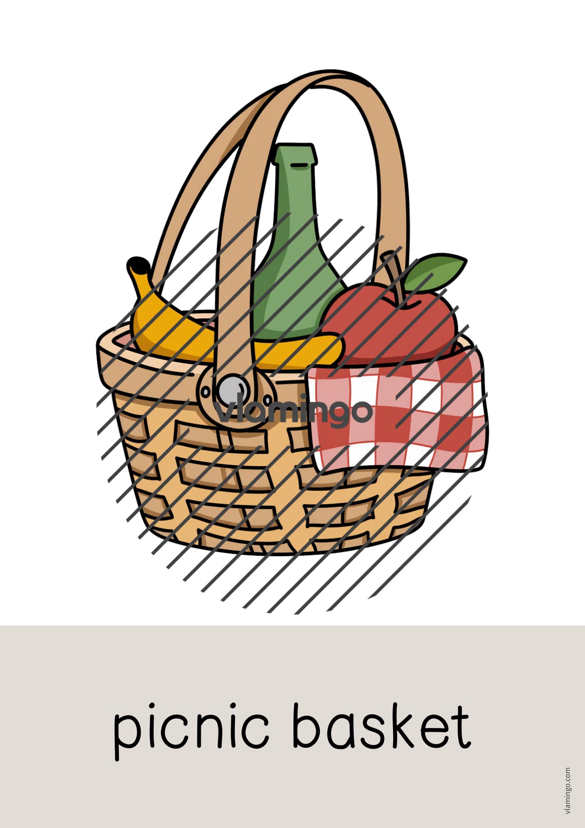 de englisch barbecue picnic word and picture cards 019