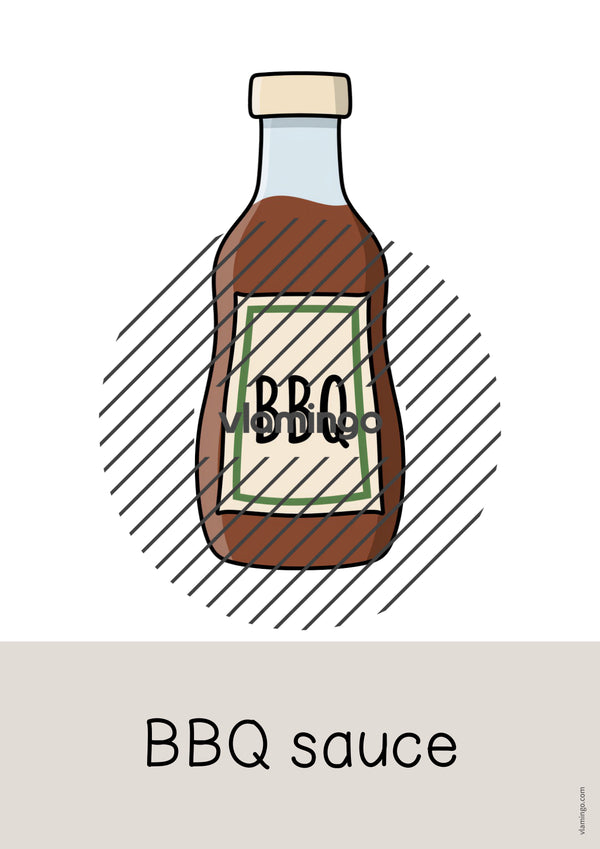de englisch barbecue picnic word and picture cards 021