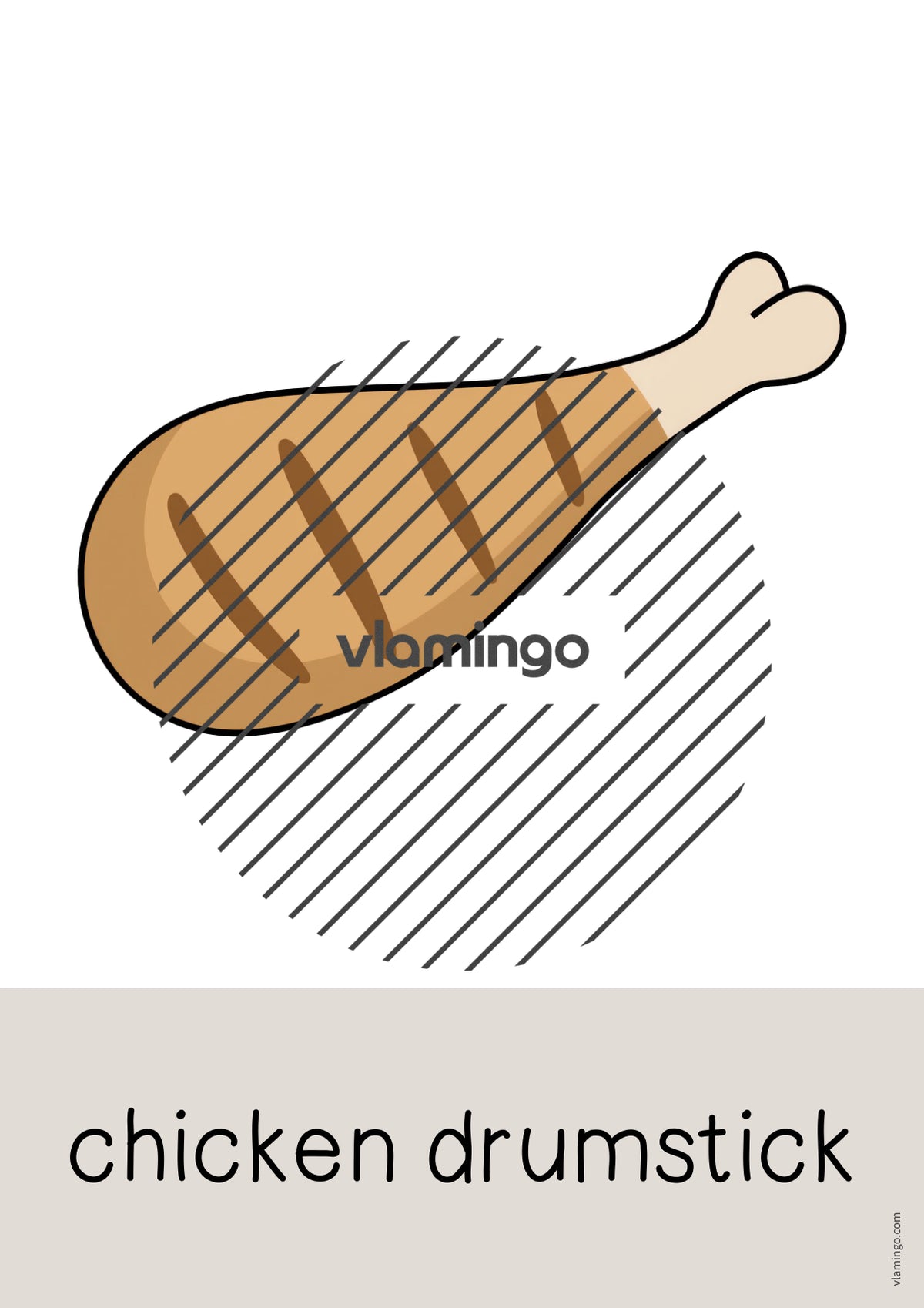 de englisch barbecue picnic word and picture cards 030