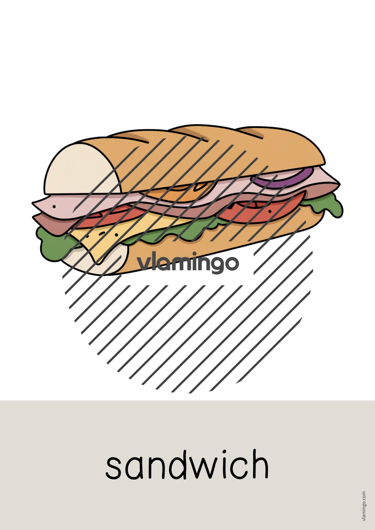 de englisch barbecue picnic word and picture cards 042