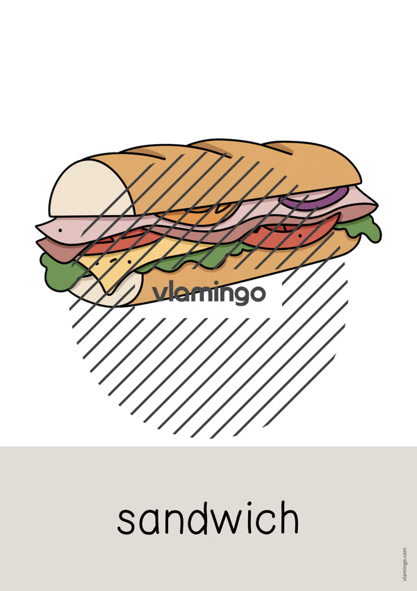 de englisch barbecue picnic word and picture cards 042