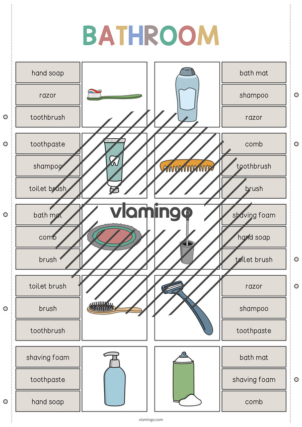 de englisch bathroom clip cards 004