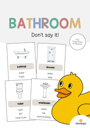 de englisch bathroom dont say it 001