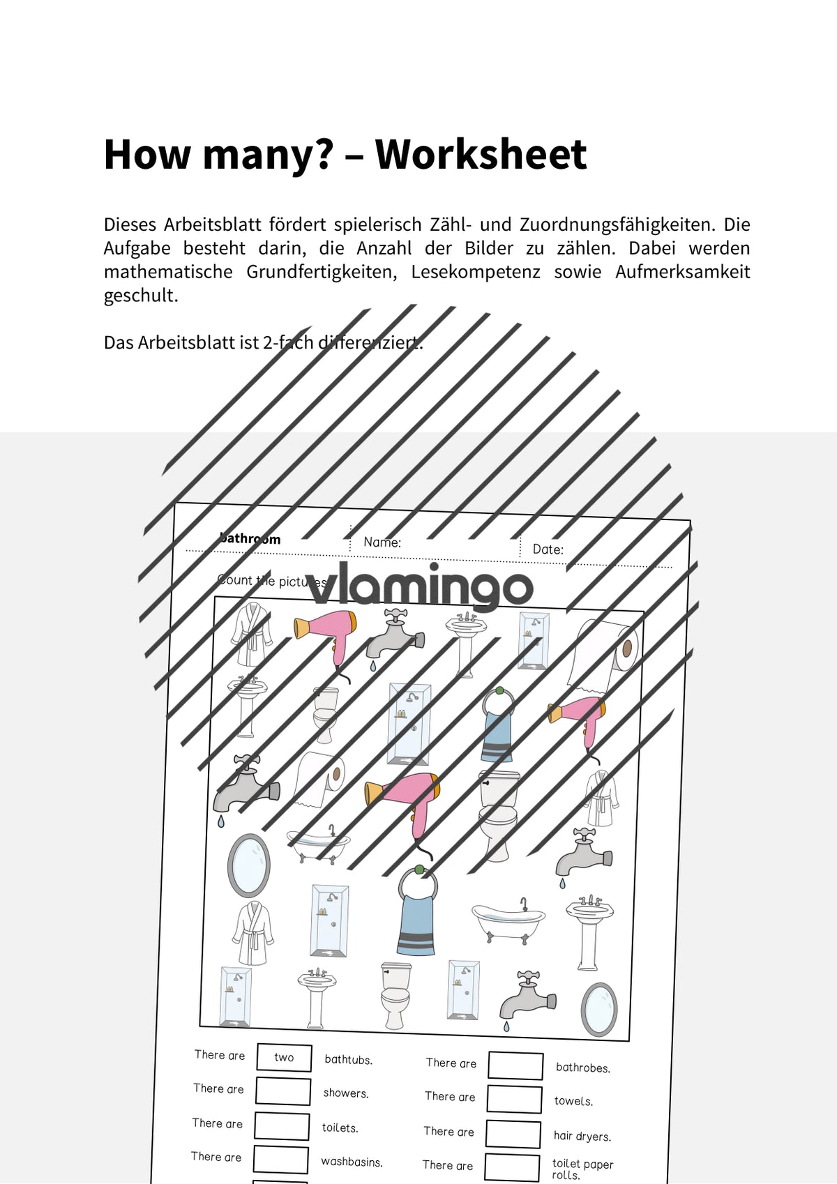 de englisch bathroom how many worksheet 002