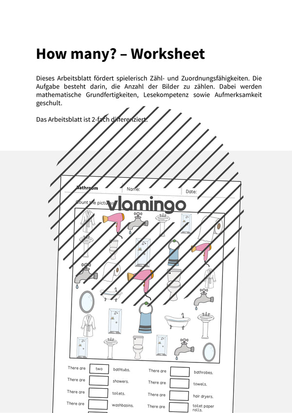 de englisch bathroom how many worksheet 002