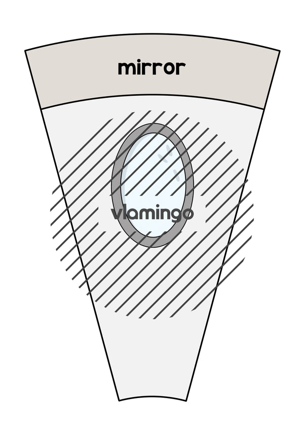 de englisch bathroom matching circle 027