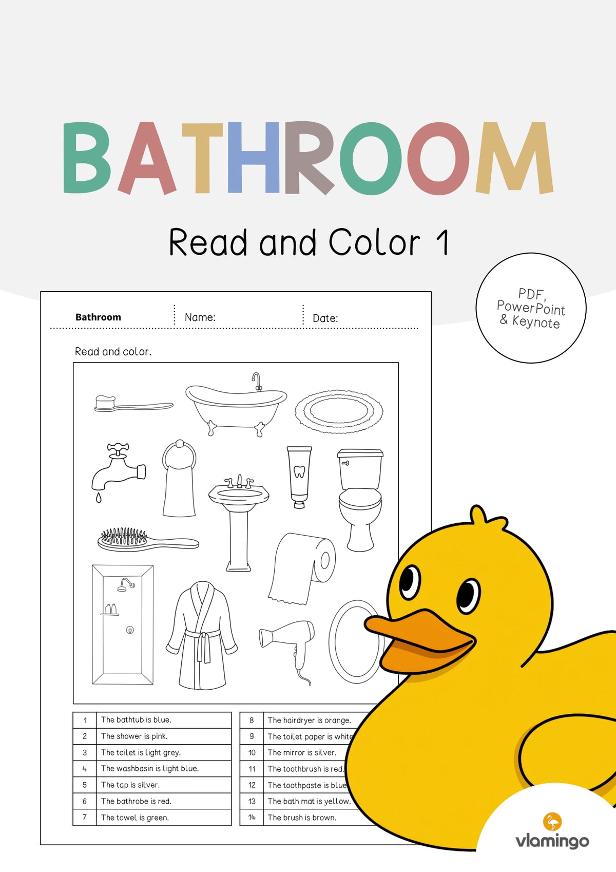 de englisch bathroom read and color 1 001