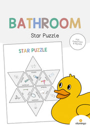 de englisch bathroom star puzzle 001