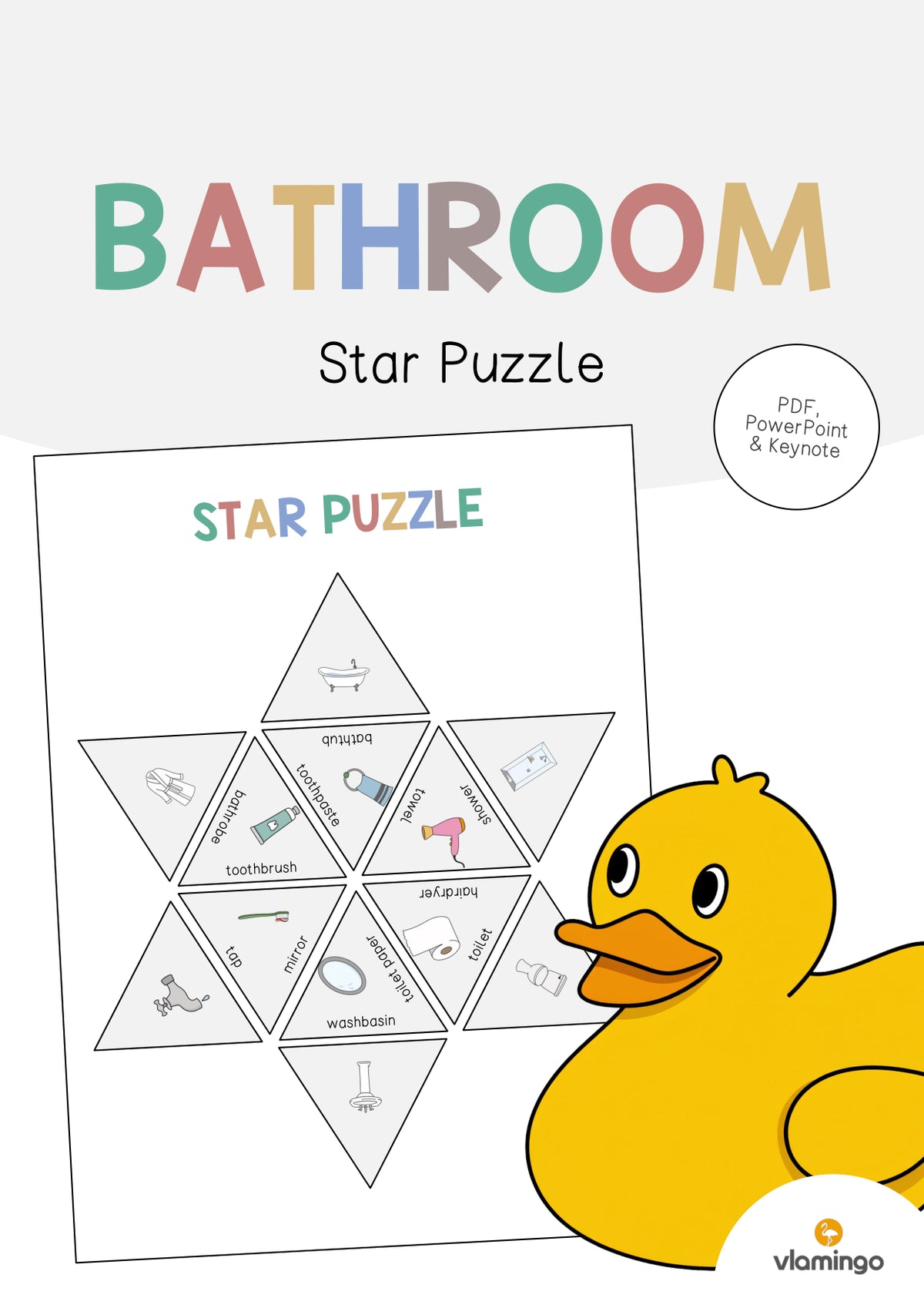 de englisch bathroom star puzzle 001