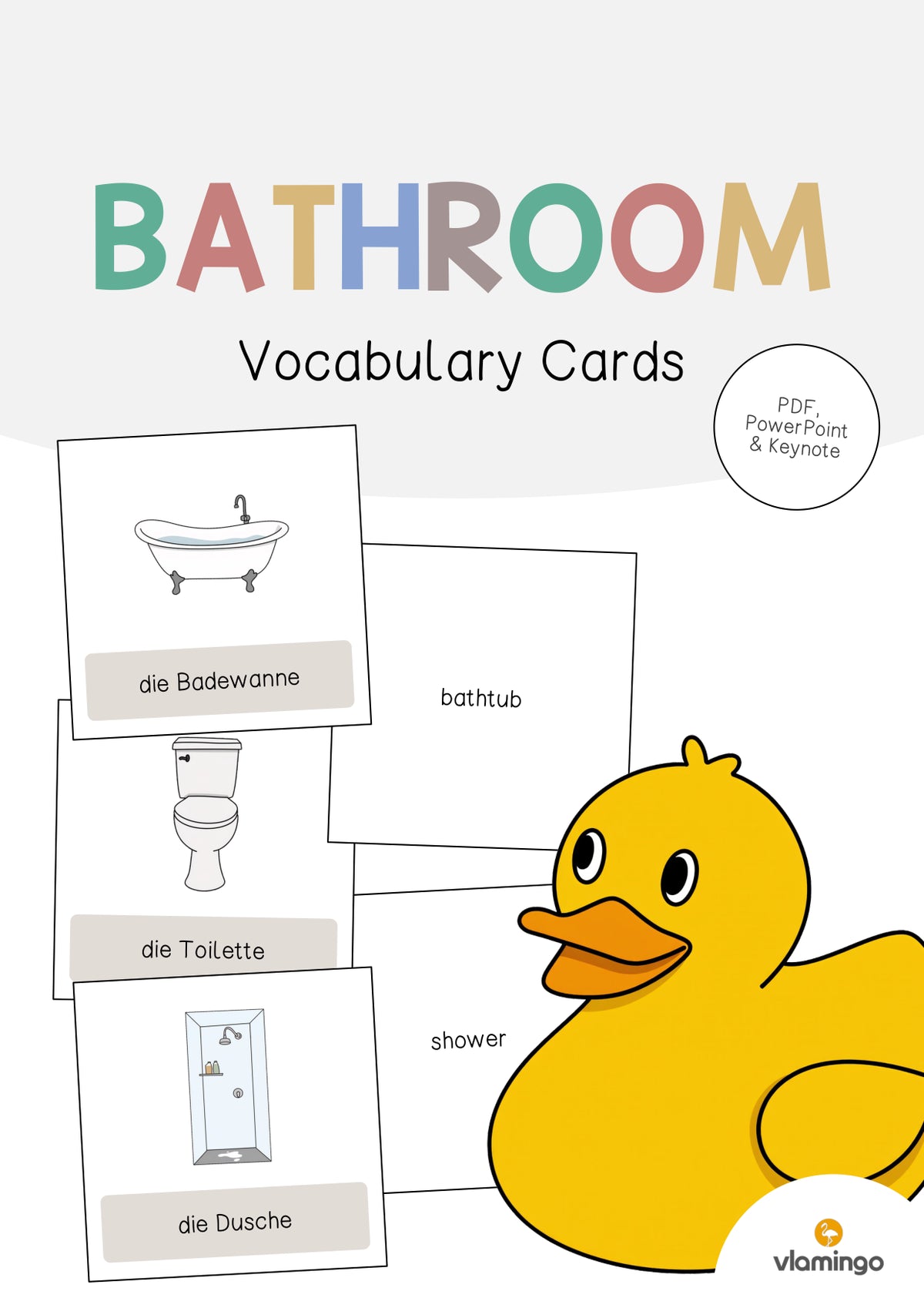 de englisch bathroom vocabulary cards 001