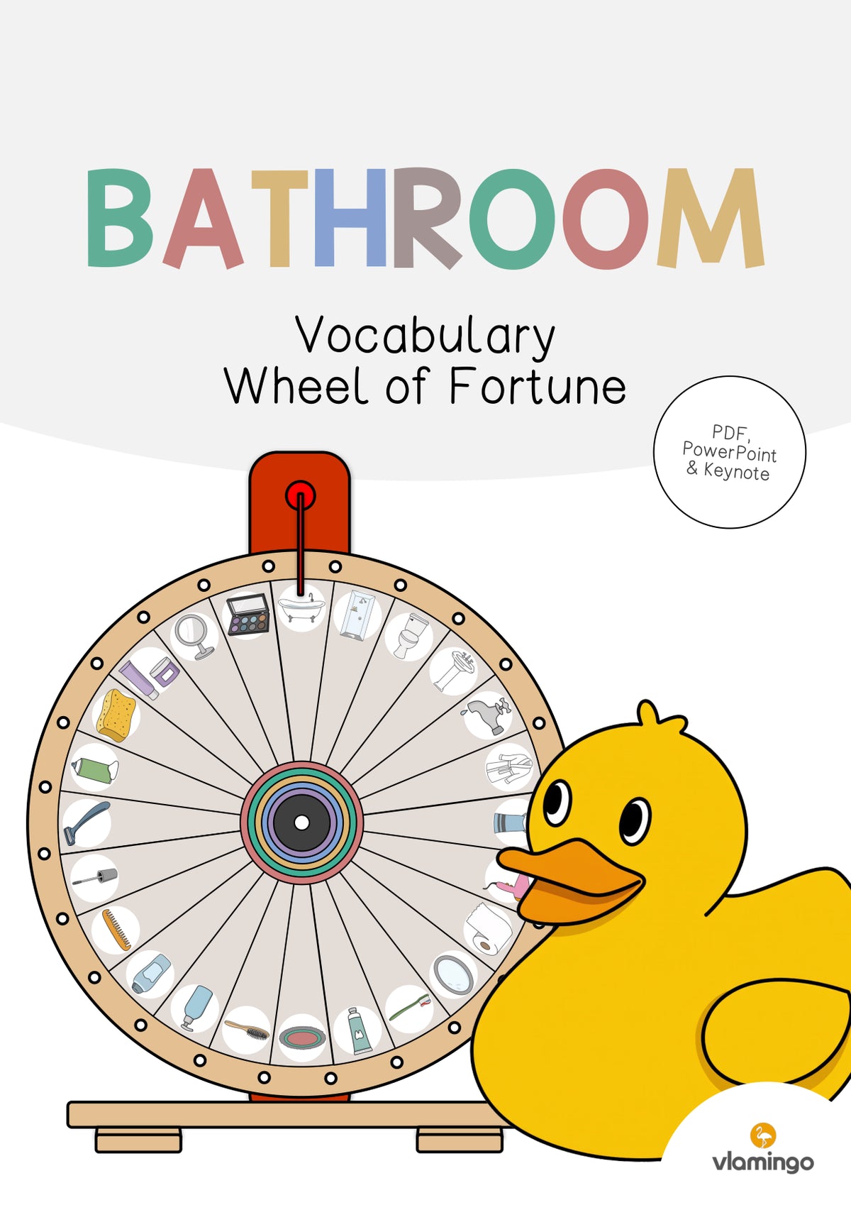 de englisch bathroom vocabulary wheel of fortune 001