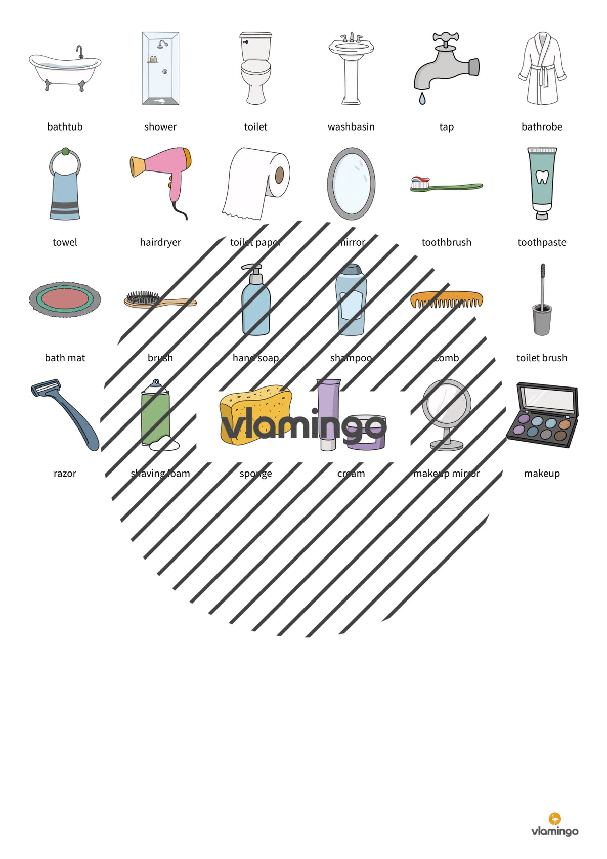 de englisch bathroom vocabulary wheel of fortune 016