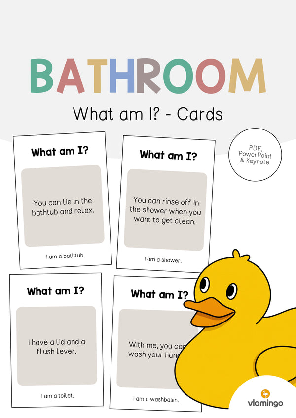 de englisch bathroom what am i cards 001