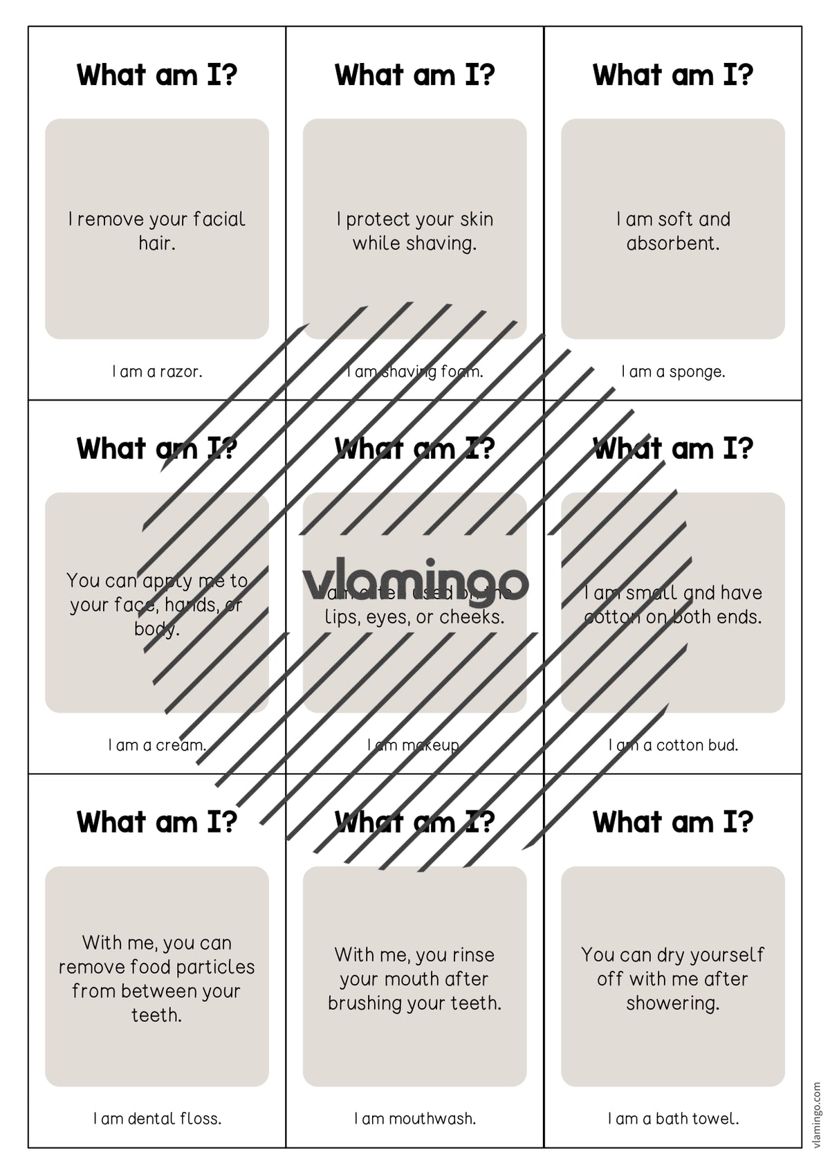 de englisch bathroom what am i cards 005