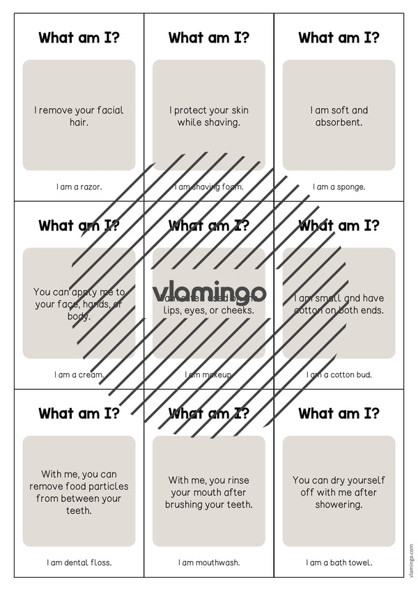 de englisch bathroom what am i cards 005