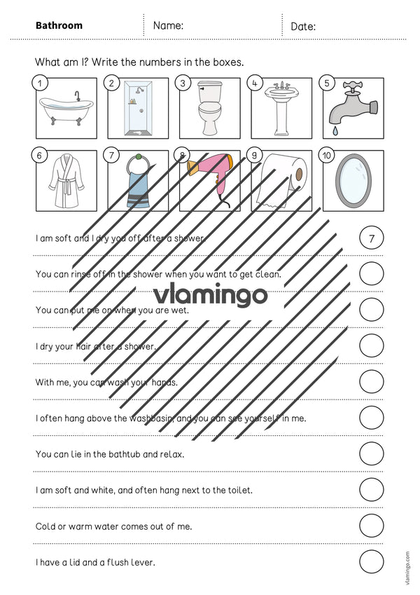 de englisch bathroom what am i worksheet 003