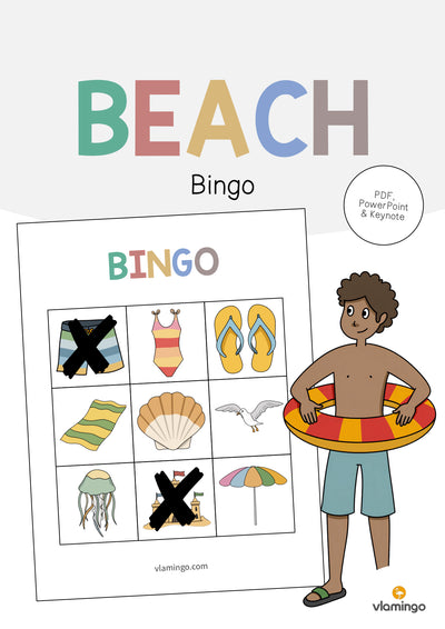 Beach / Strand: Bingo (Englisch)