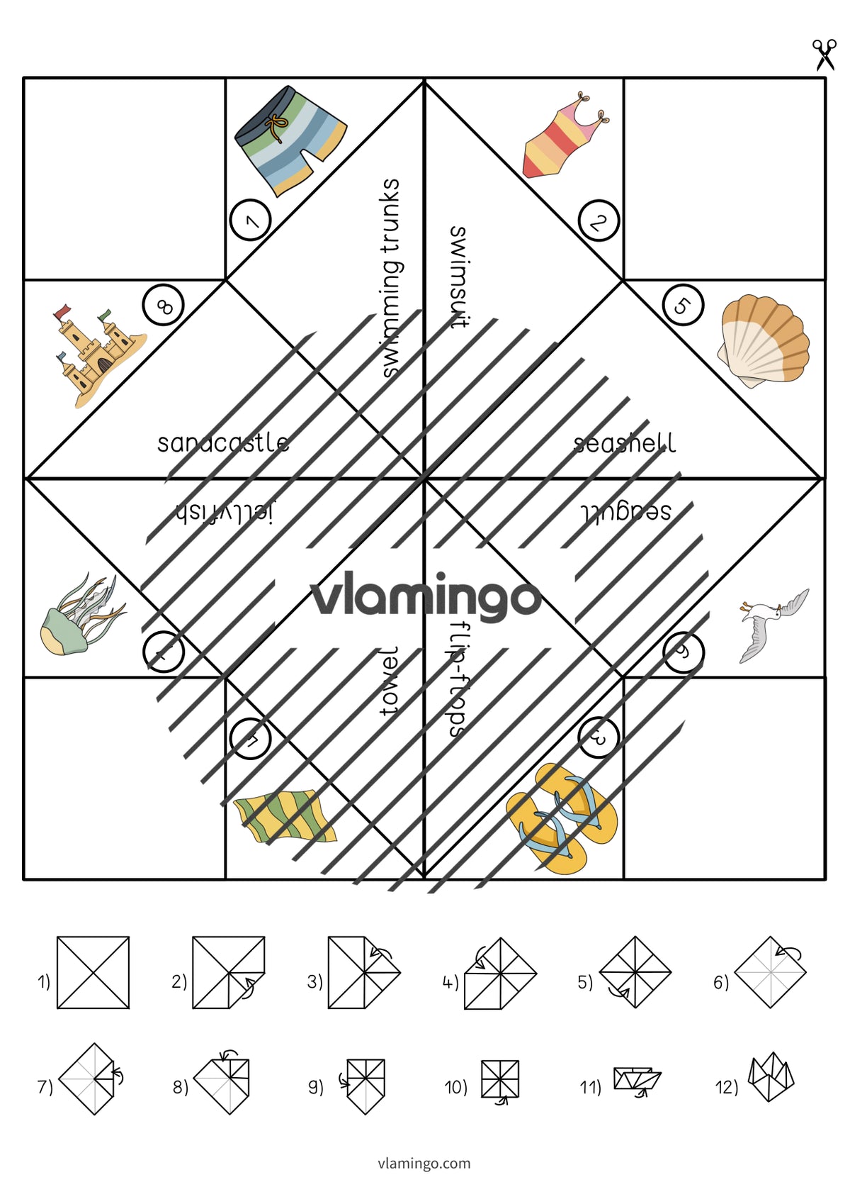 de englisch beach cootie catcher 005