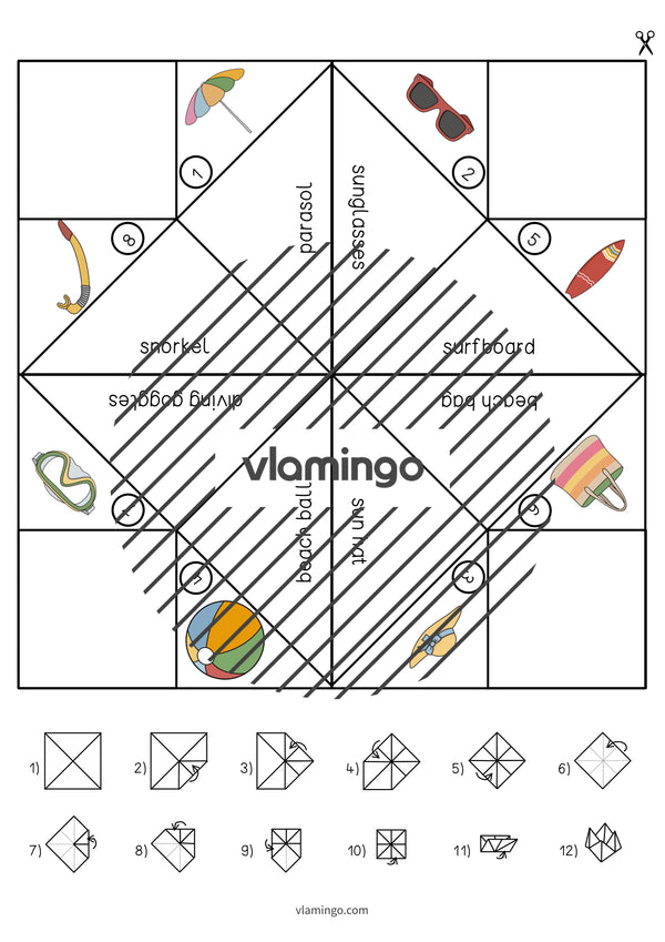 de englisch beach cootie catcher 006