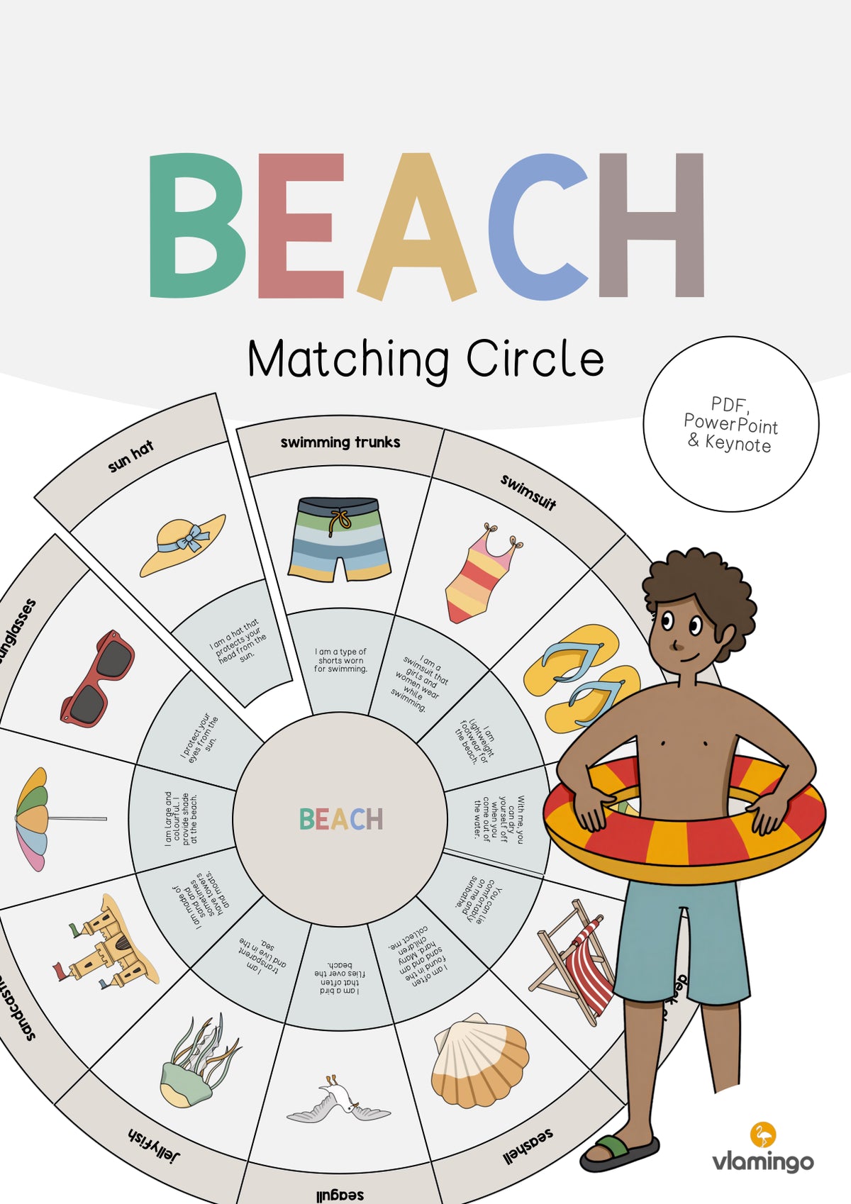 de englisch beach matching circle 001