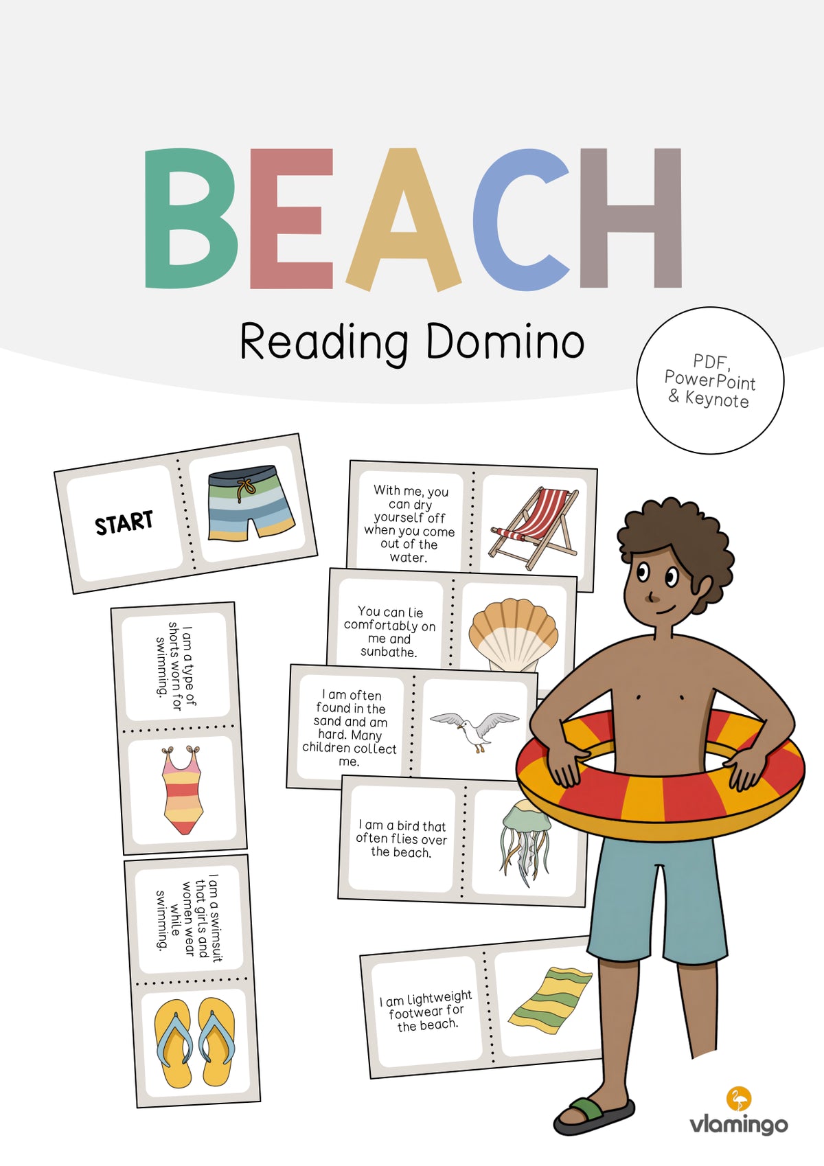 de englisch beach reading domino 001