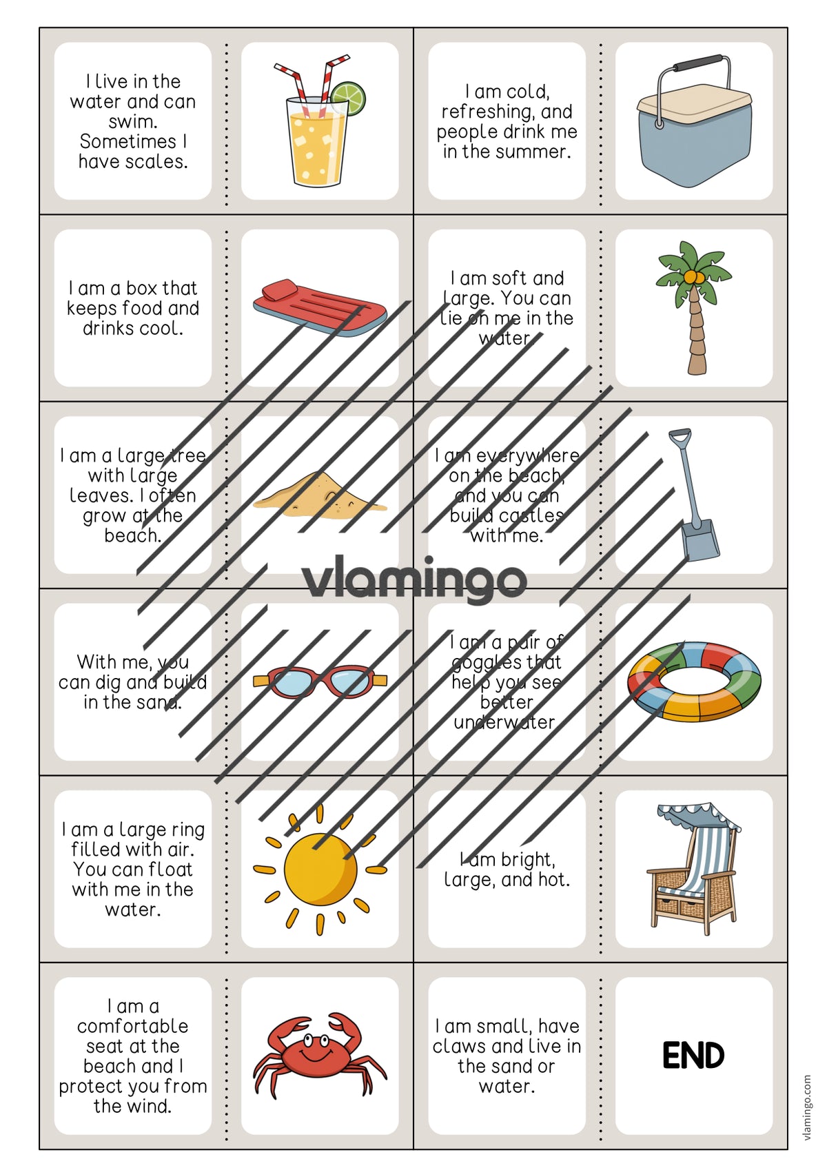 de englisch beach reading domino 005