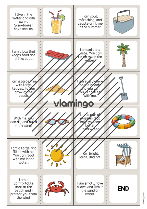 de englisch beach reading domino 005