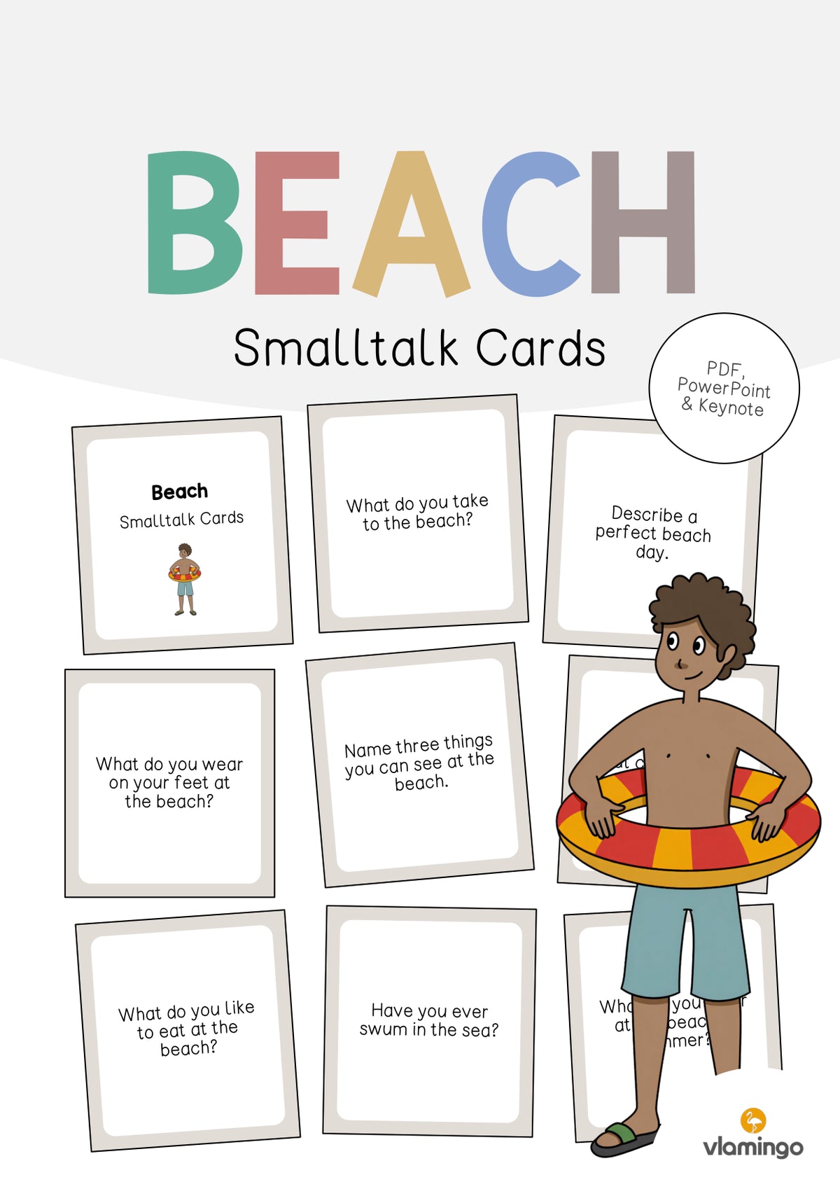 de englisch beach smalltalk cards 001