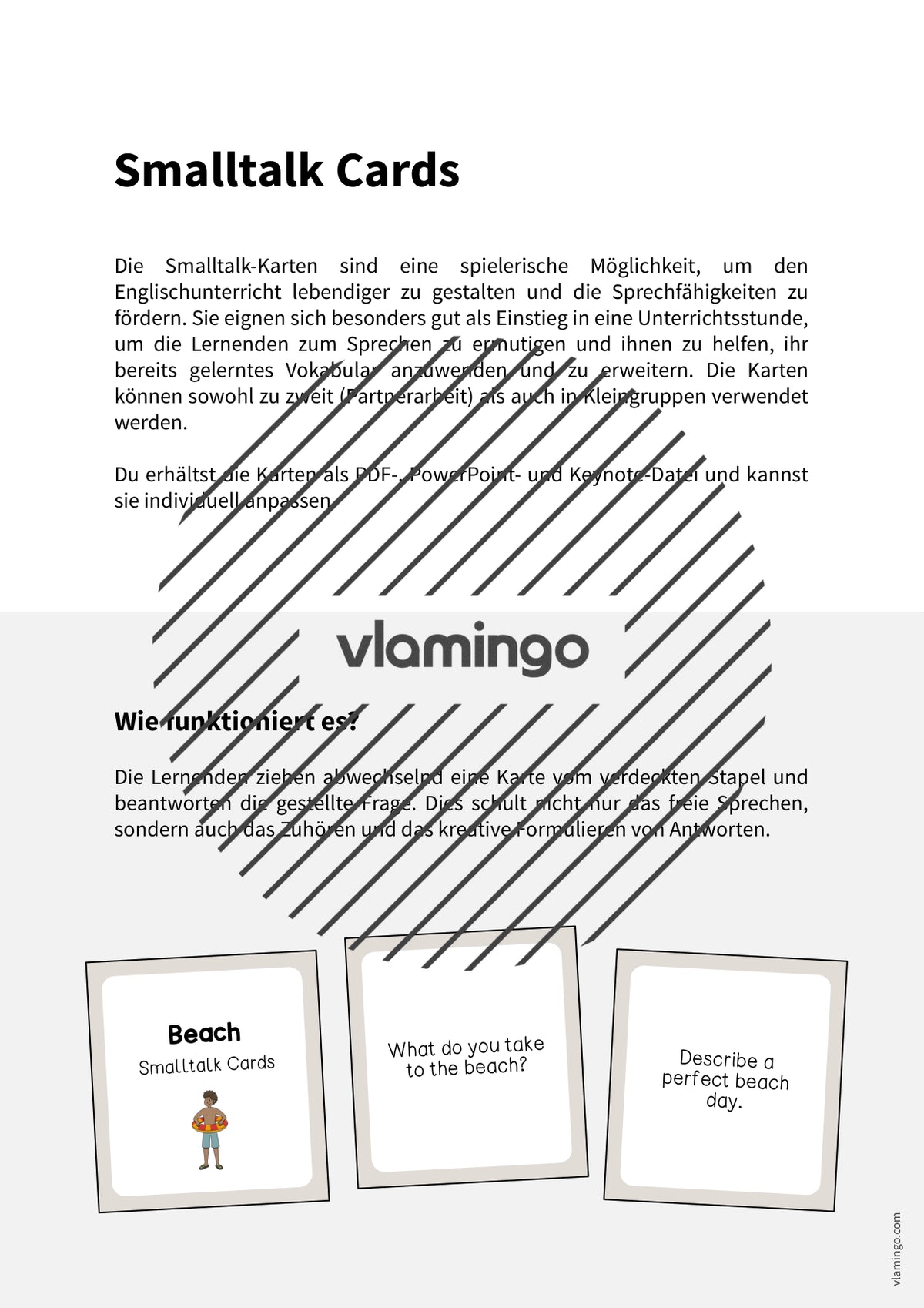 de englisch beach smalltalk cards 002