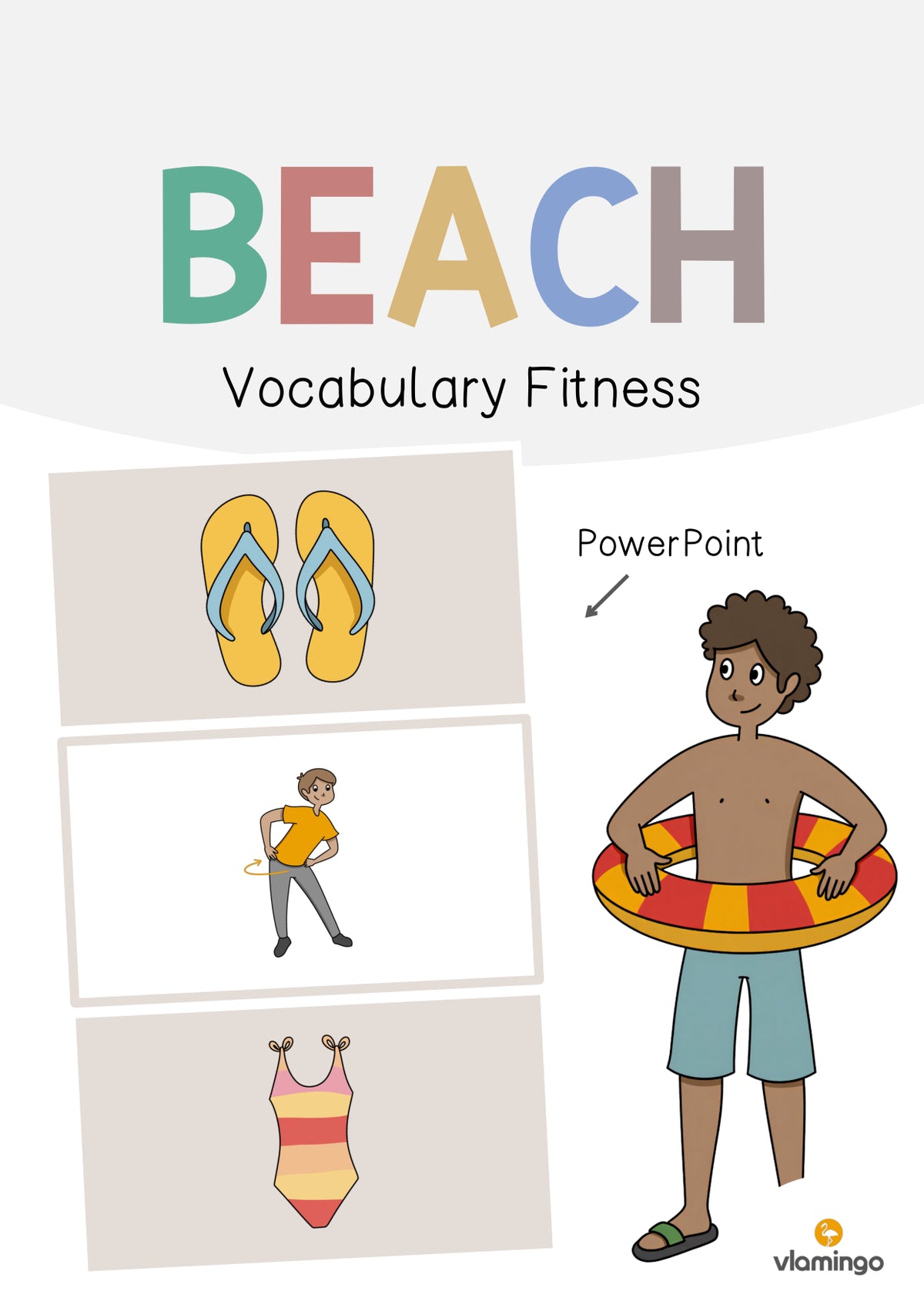 de englisch beach vocabulary fitness 001
