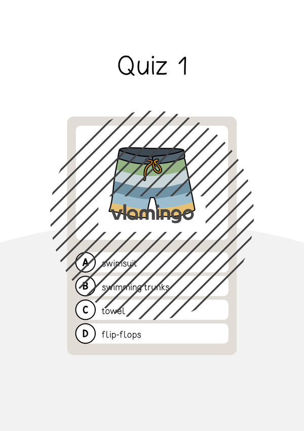 de englisch beach vocabulary quiz 004