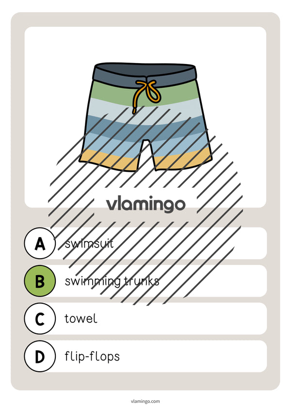 de englisch beach vocabulary quiz 006