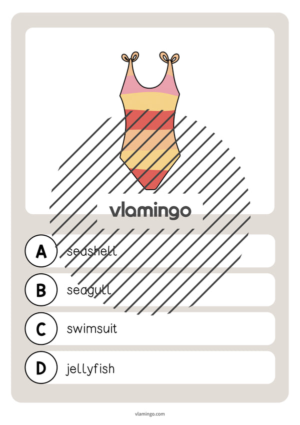 de englisch beach vocabulary quiz 007