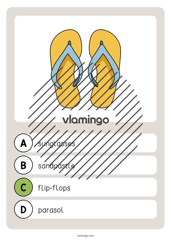 de englisch beach vocabulary quiz 010