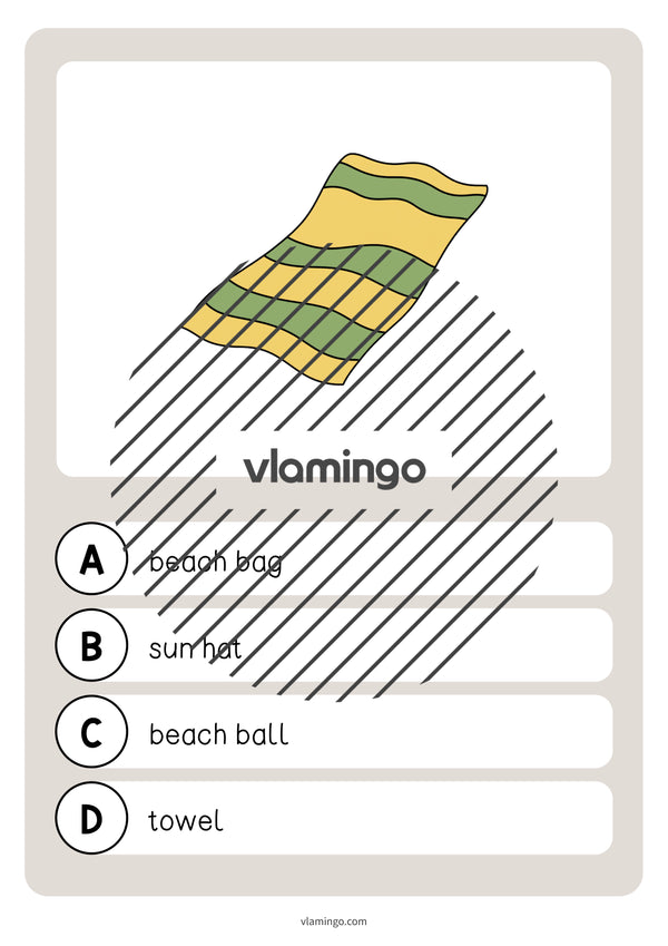 de englisch beach vocabulary quiz 011