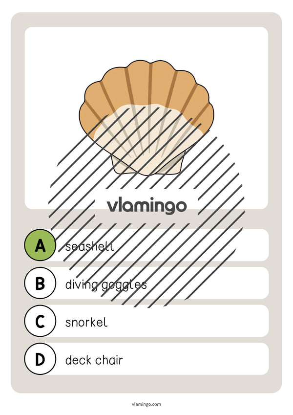 de englisch beach vocabulary quiz 014