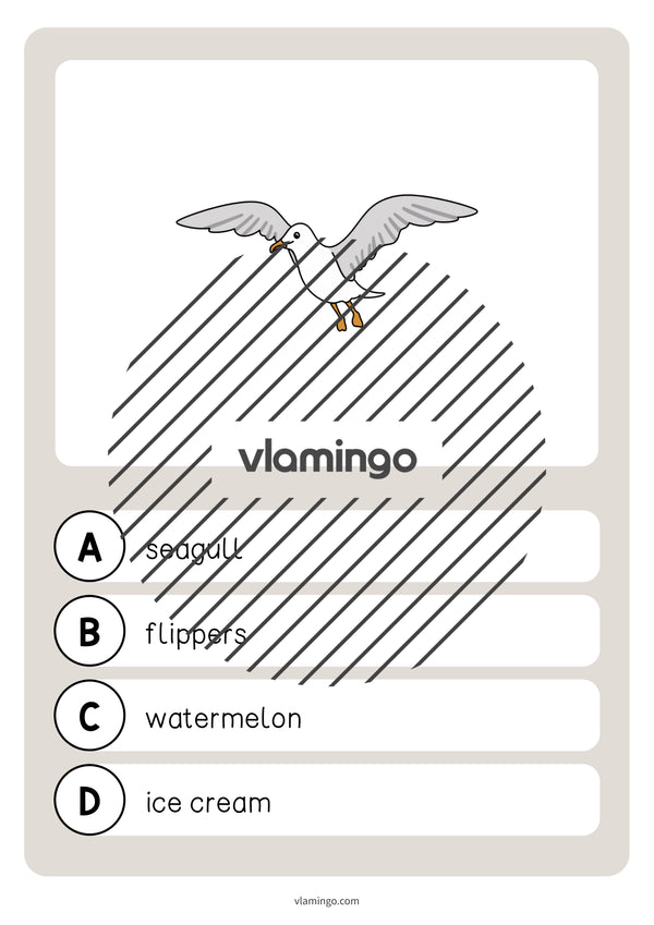 de englisch beach vocabulary quiz 015
