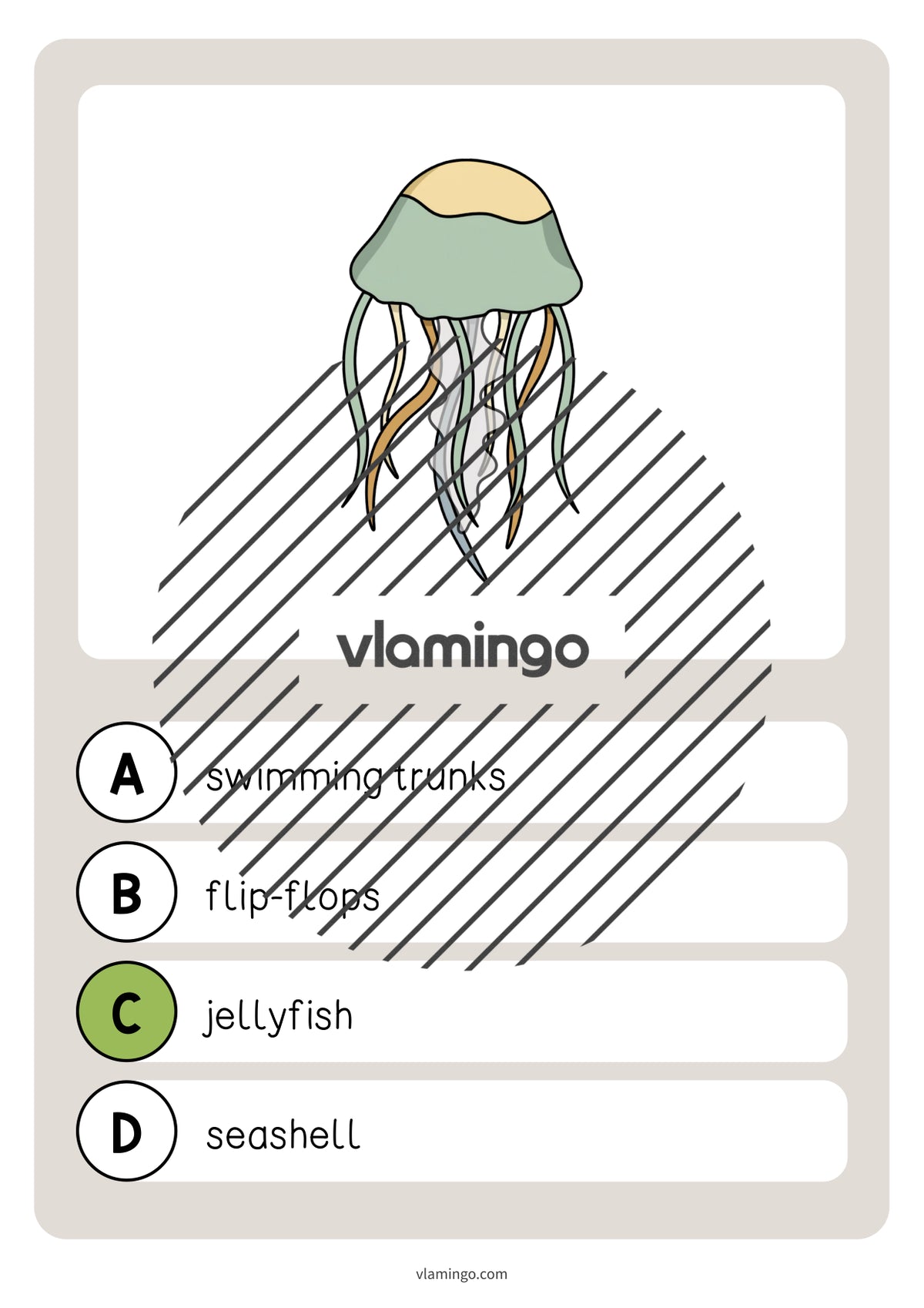 de englisch beach vocabulary quiz 018