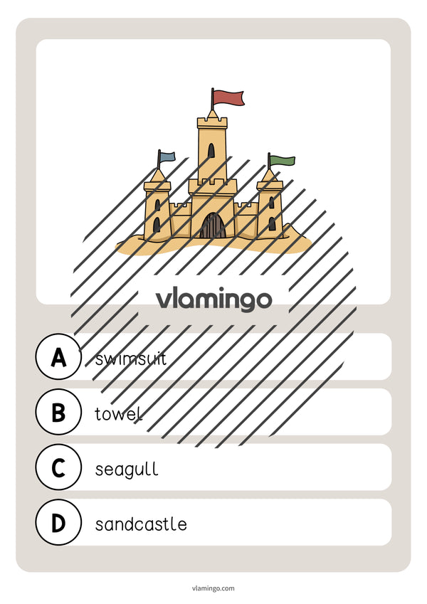 de englisch beach vocabulary quiz 019
