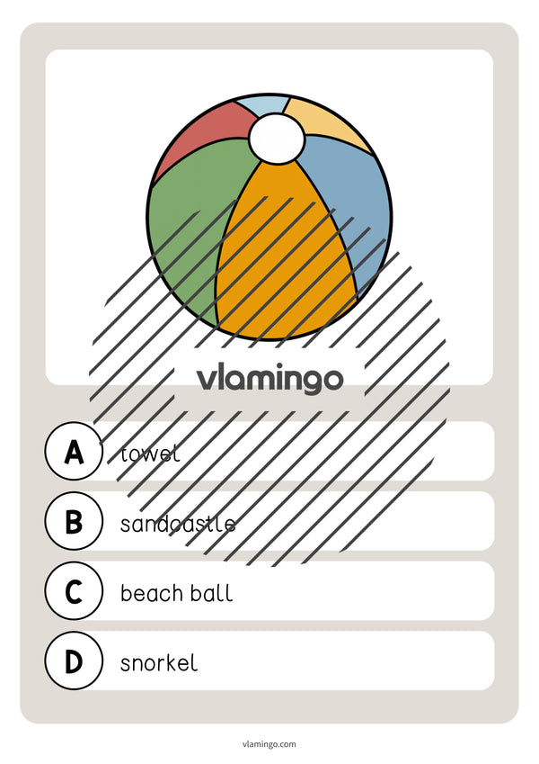 de englisch beach vocabulary quiz 027