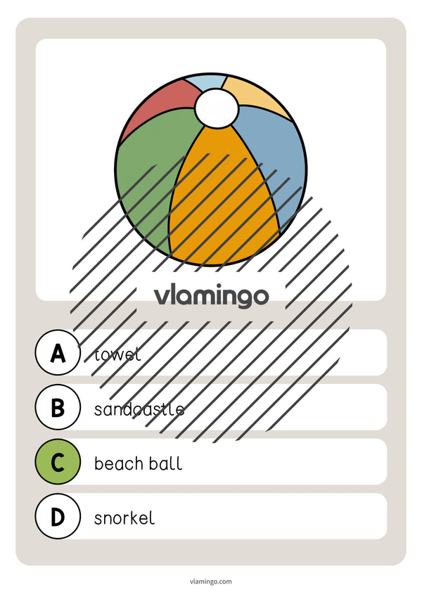 de englisch beach vocabulary quiz 028