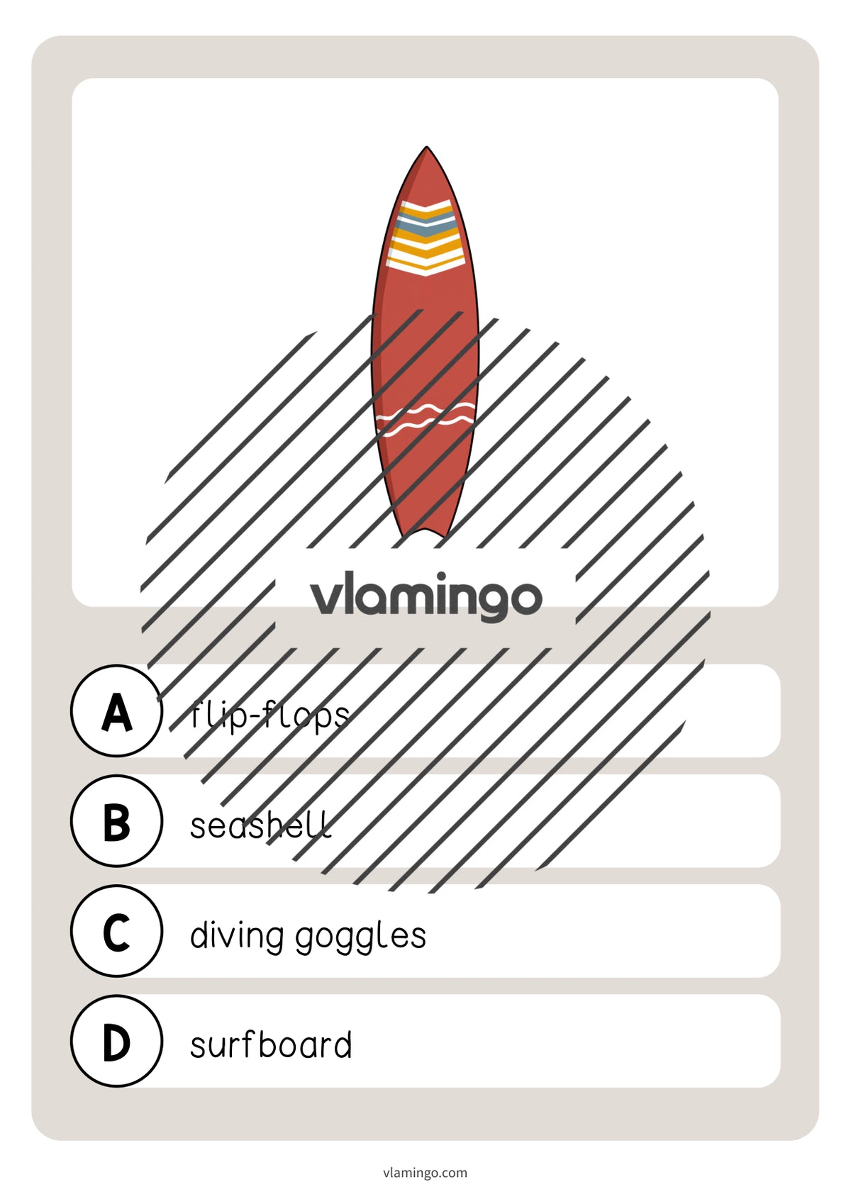 de englisch beach vocabulary quiz 029