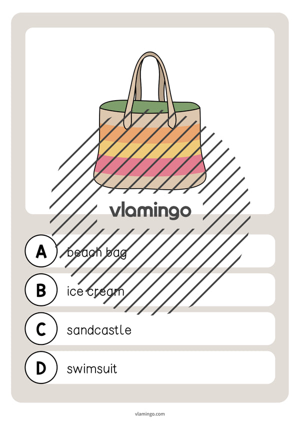 de englisch beach vocabulary quiz 031