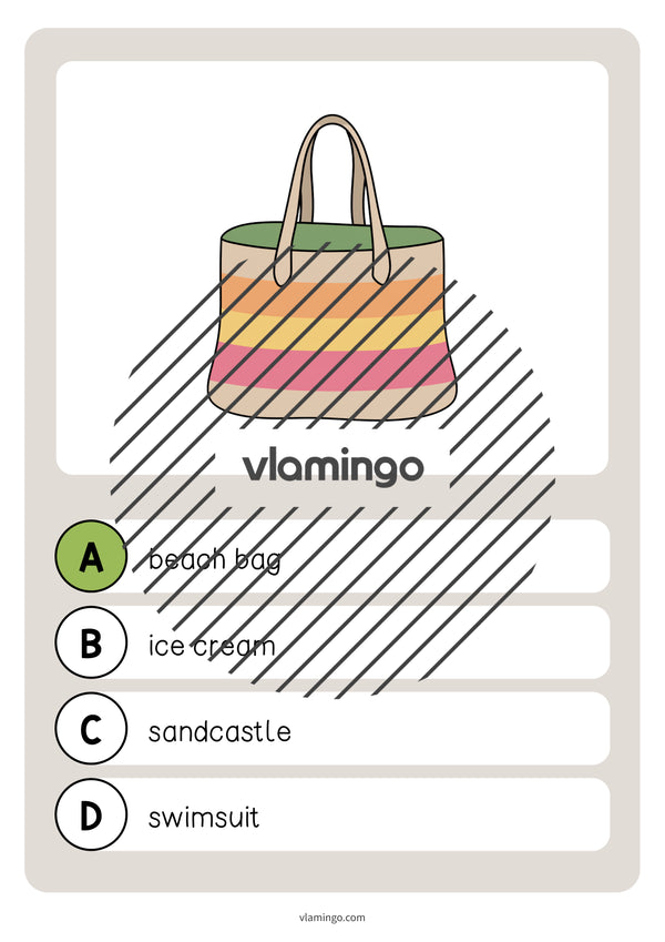 de englisch beach vocabulary quiz 032