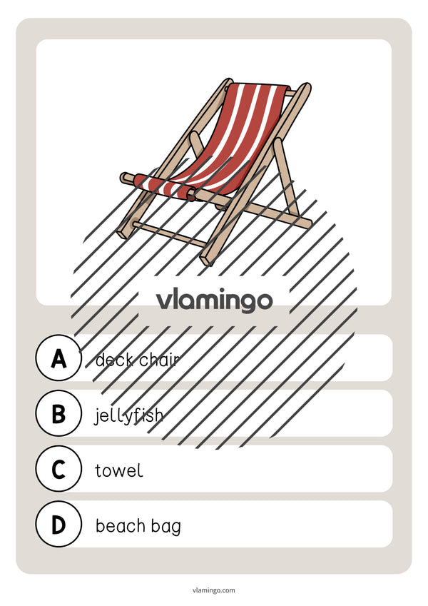 de englisch beach vocabulary quiz 037