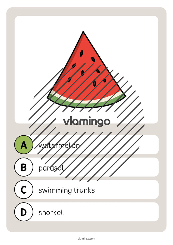 de englisch beach vocabulary quiz 042