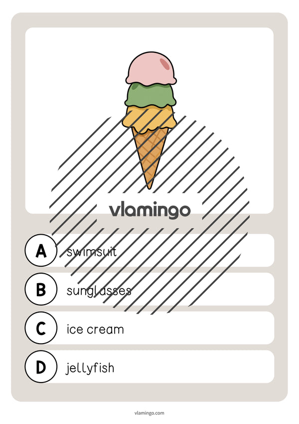 de englisch beach vocabulary quiz 043