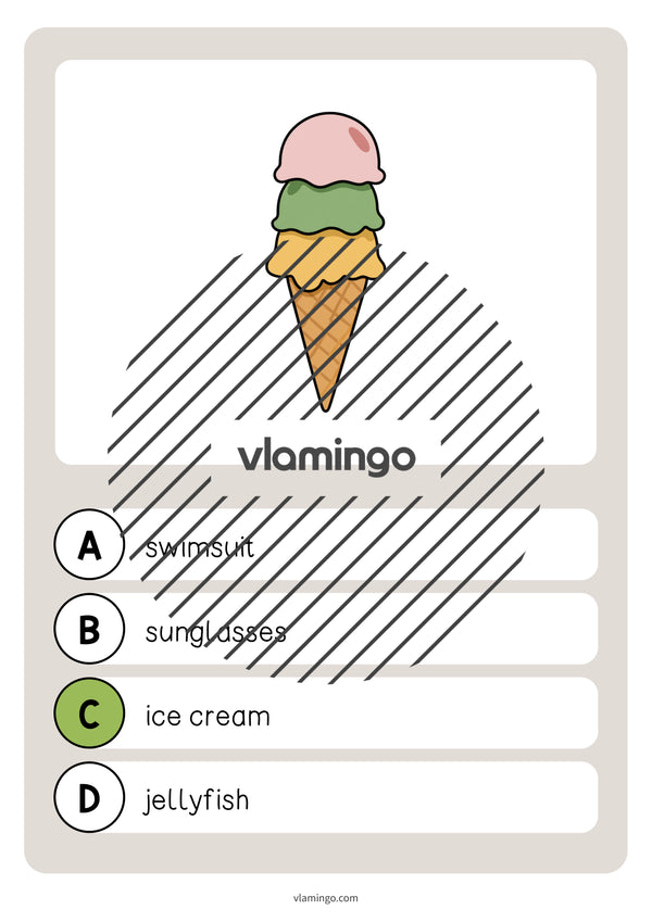 de englisch beach vocabulary quiz 044